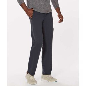 Lululemon Men's Discipline Sweatpants Size 2XL Heathered Black